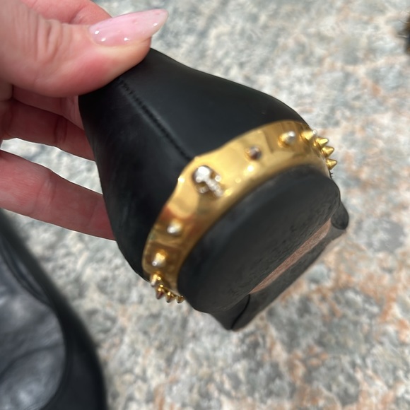 Alexander McQueen Leather Ballet Size 41 - Picture 9 of 9